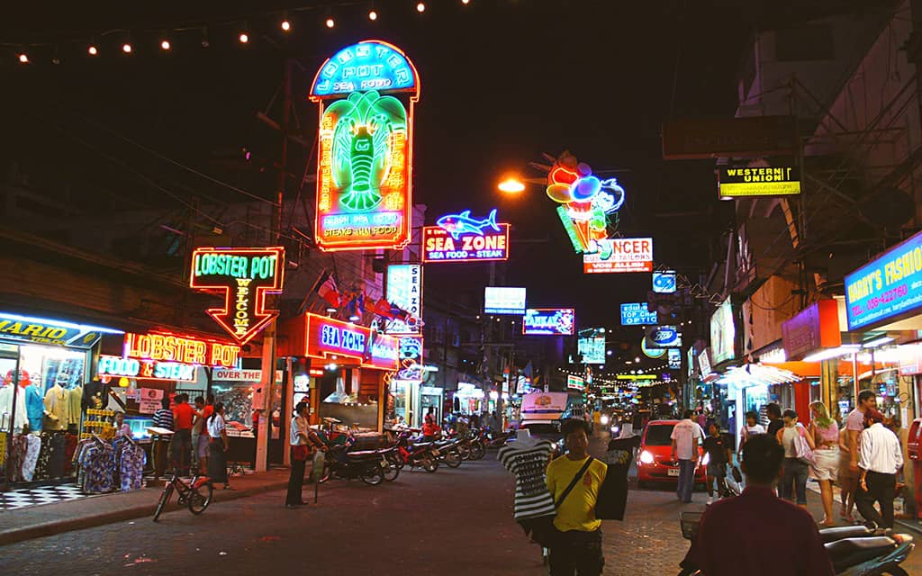 walking street pattaya